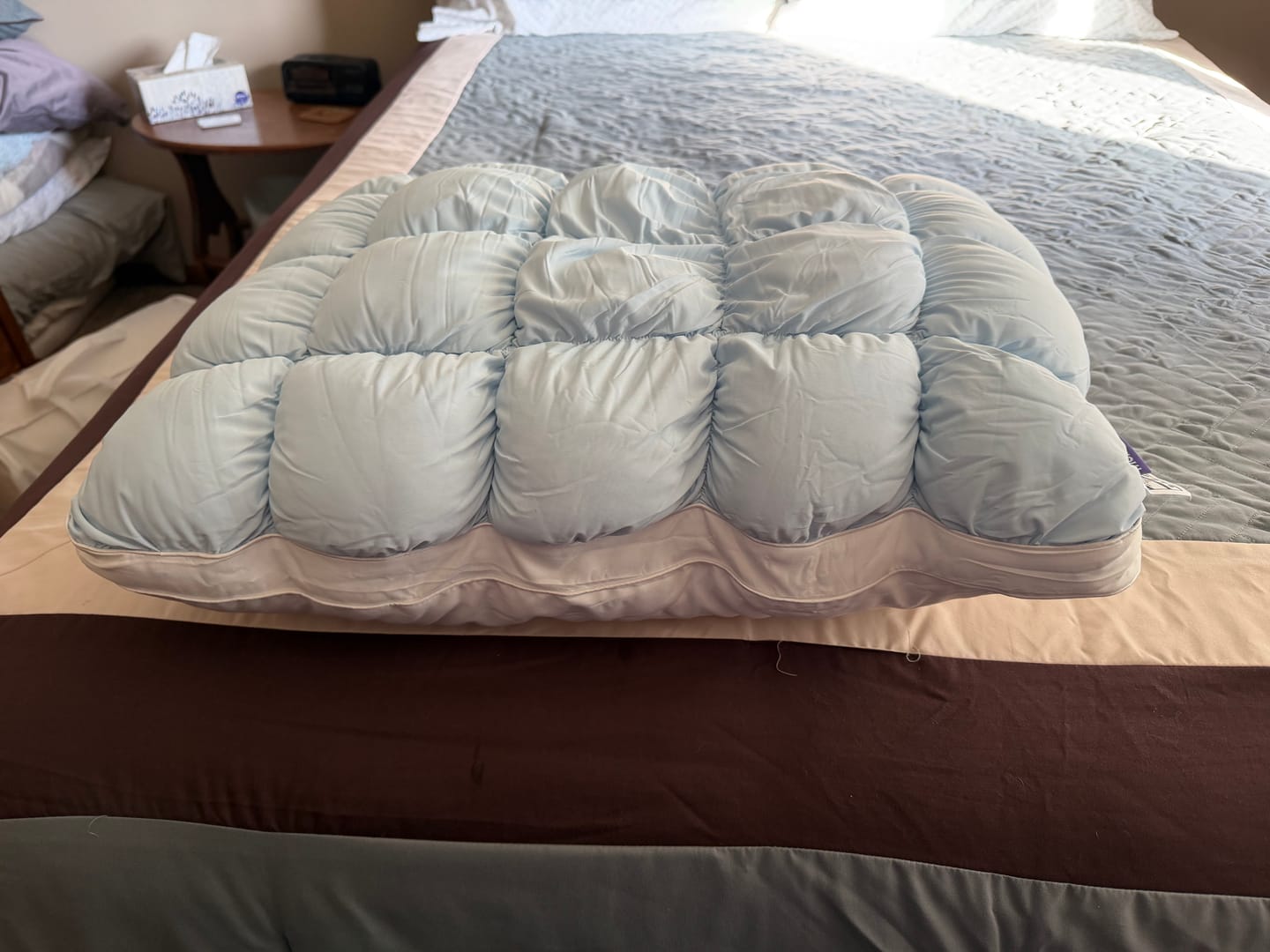 Customer photo review of Puff Pillow
