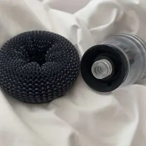 Customer photo review of Pulizia Efficace Spazzola Palmare Ergonomica Testina Rimovibile