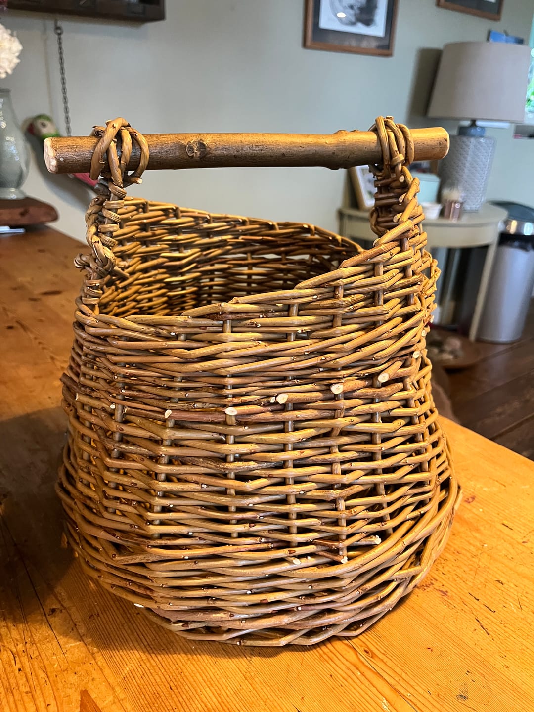 Customer photo review of The Asymmetric Basket - Course and Kit