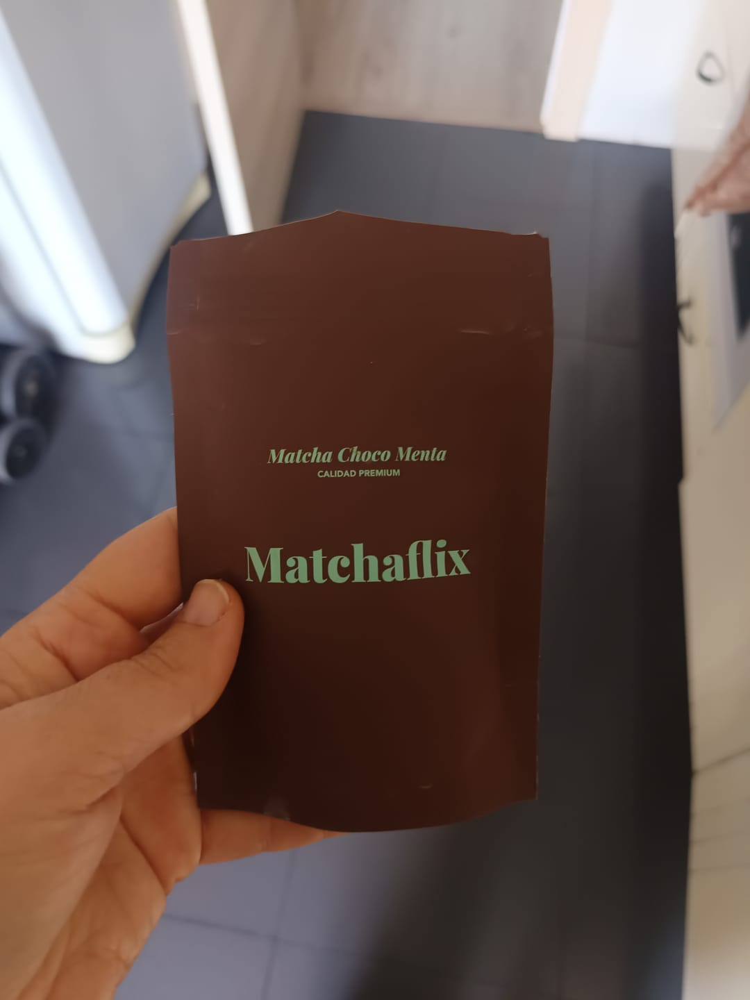 Customer photo review of Matcha Premium 30g – Sabor del Mes