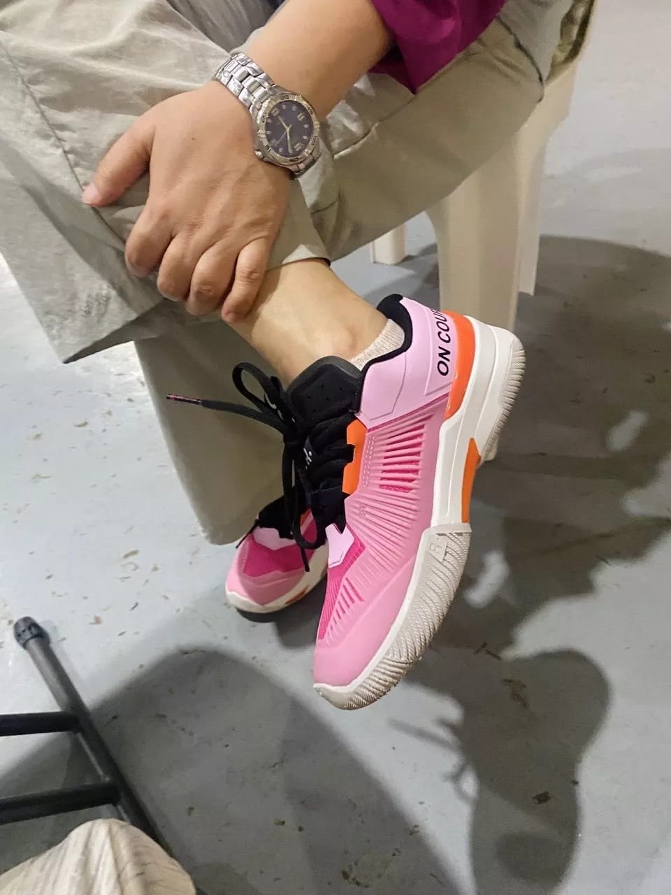 Customer photo review of Roger Pro Fire Pink Flame - RFP