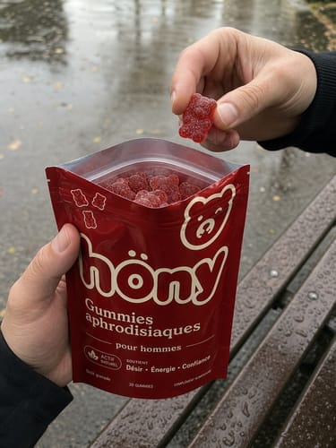 Customer photo review of Bonbons Aphrodisiaque Höny - Couple