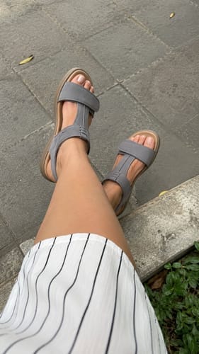 Customer photo review of Orthosun — Pain-relieving comfort sandals | Non-slip & feather-light