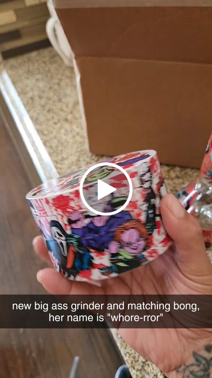 Customer video review of XXL KILLERS GRINDER