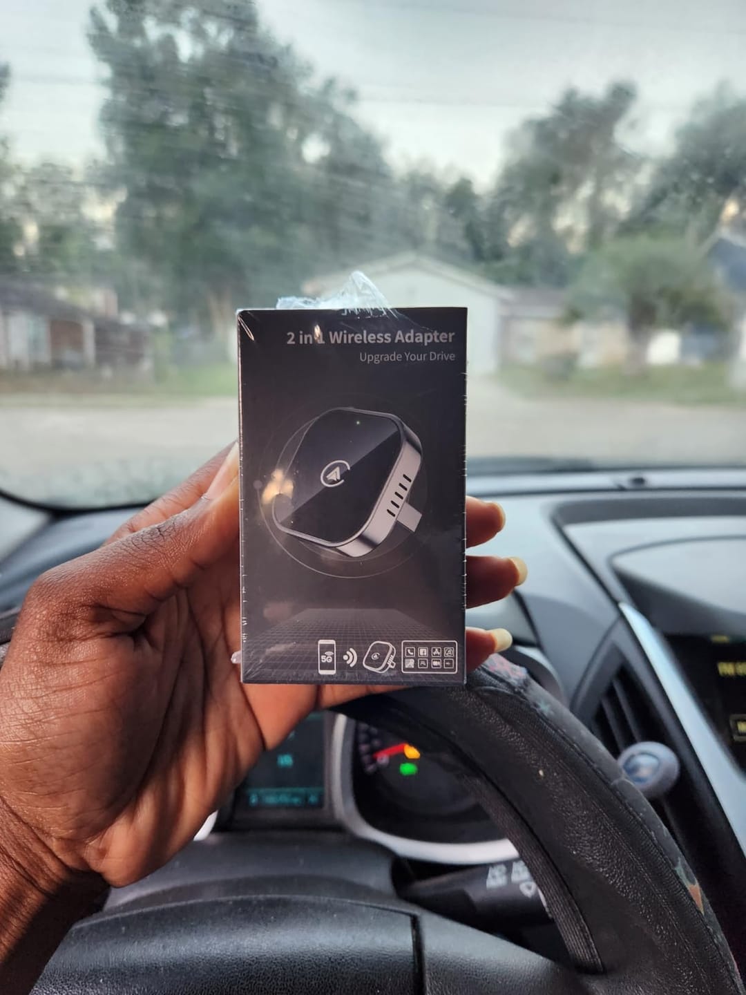 Customer photo review of Tekkvault™ SmartDrive Adapter