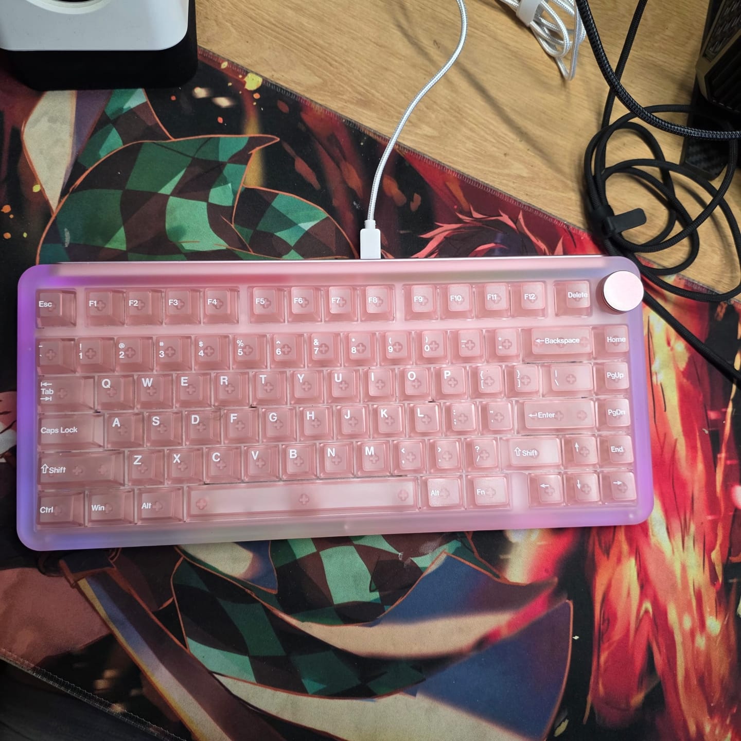 Customer photo review of KiiBOOM Phantom81 V4