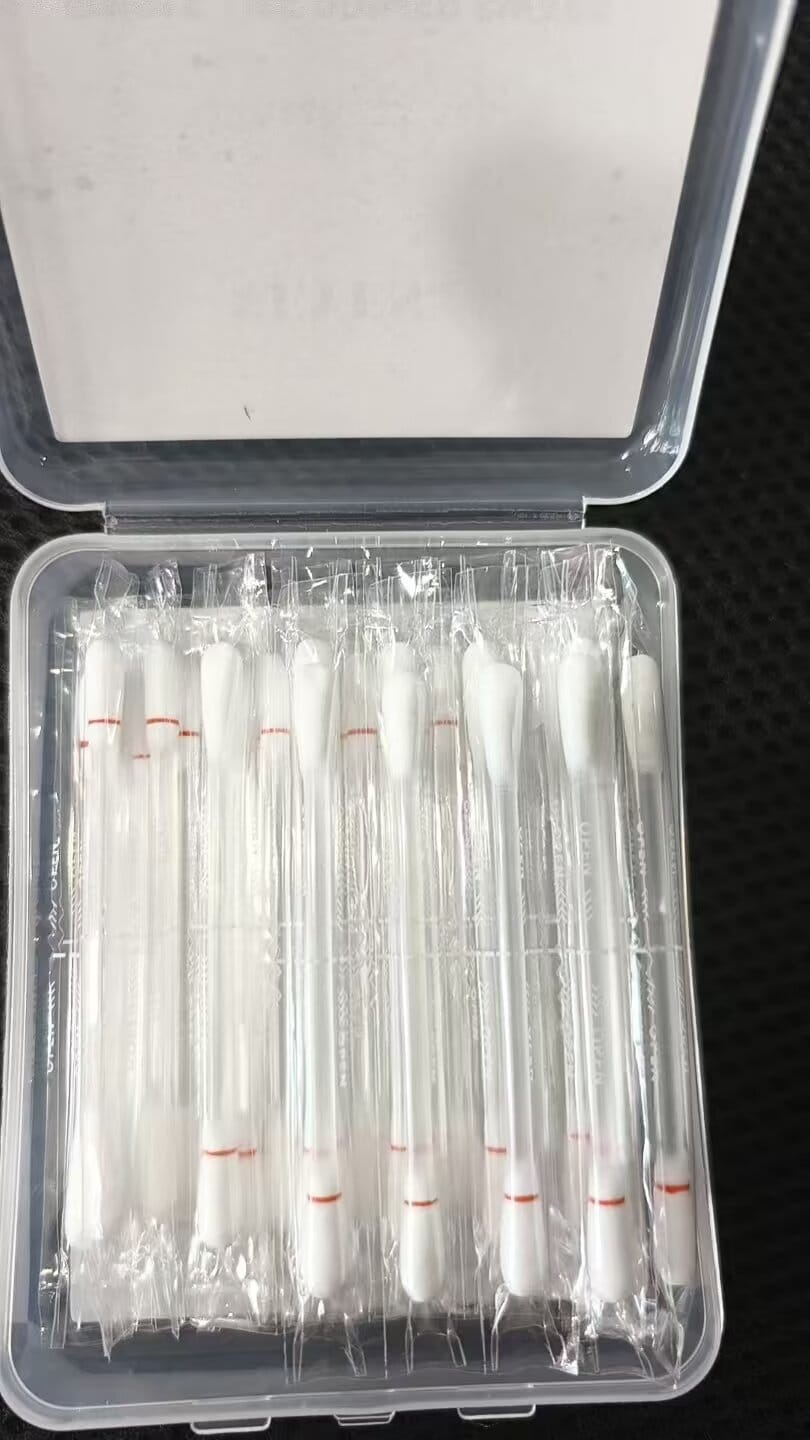 Customer photo review of Single-Use Primer Swabs