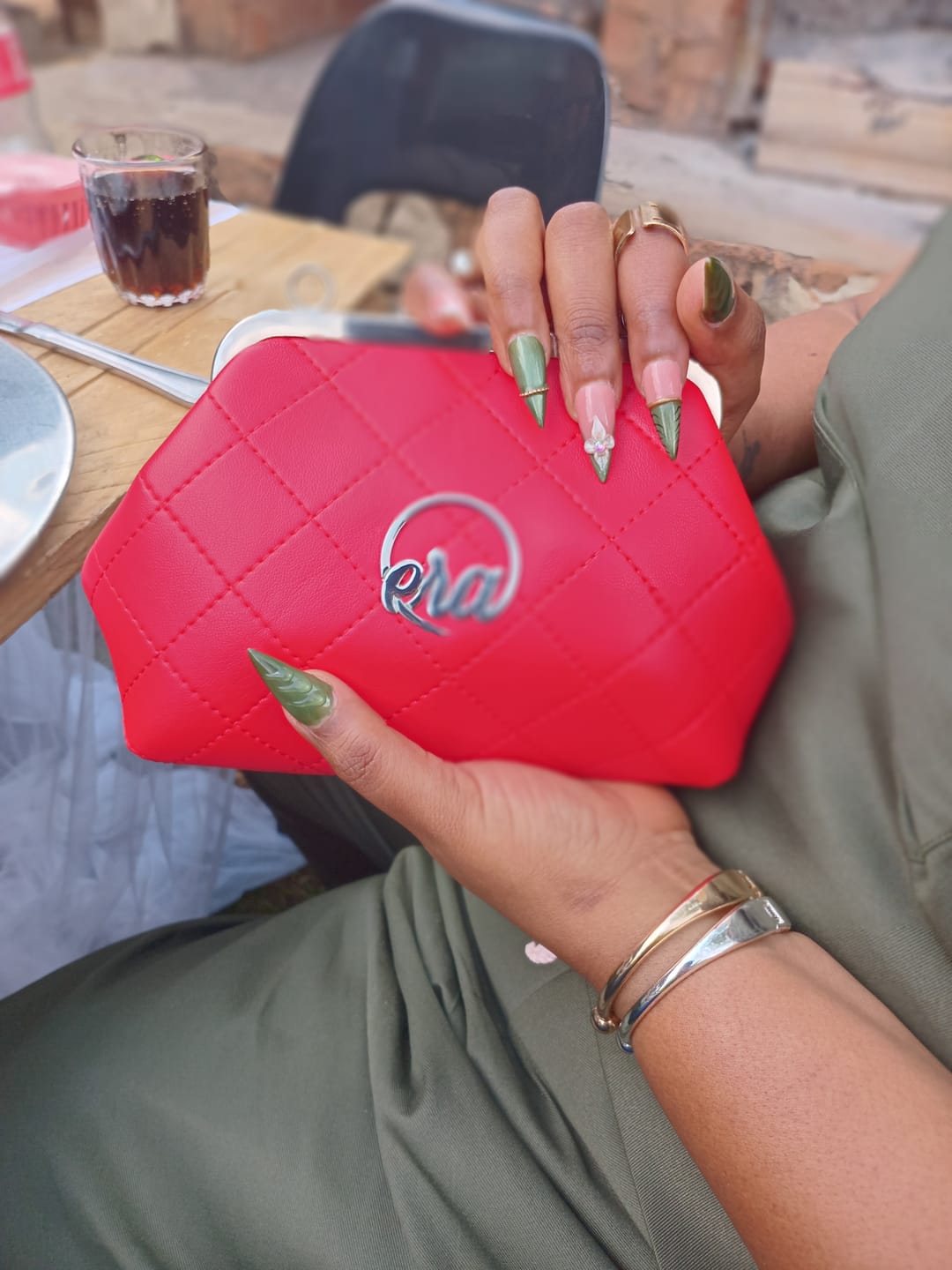 Customer photo review of Limited Edition Cherry Kiss Oversized Bag
