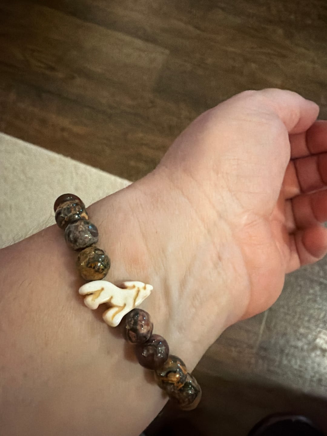 Customer photo review of The Scout Bracelet