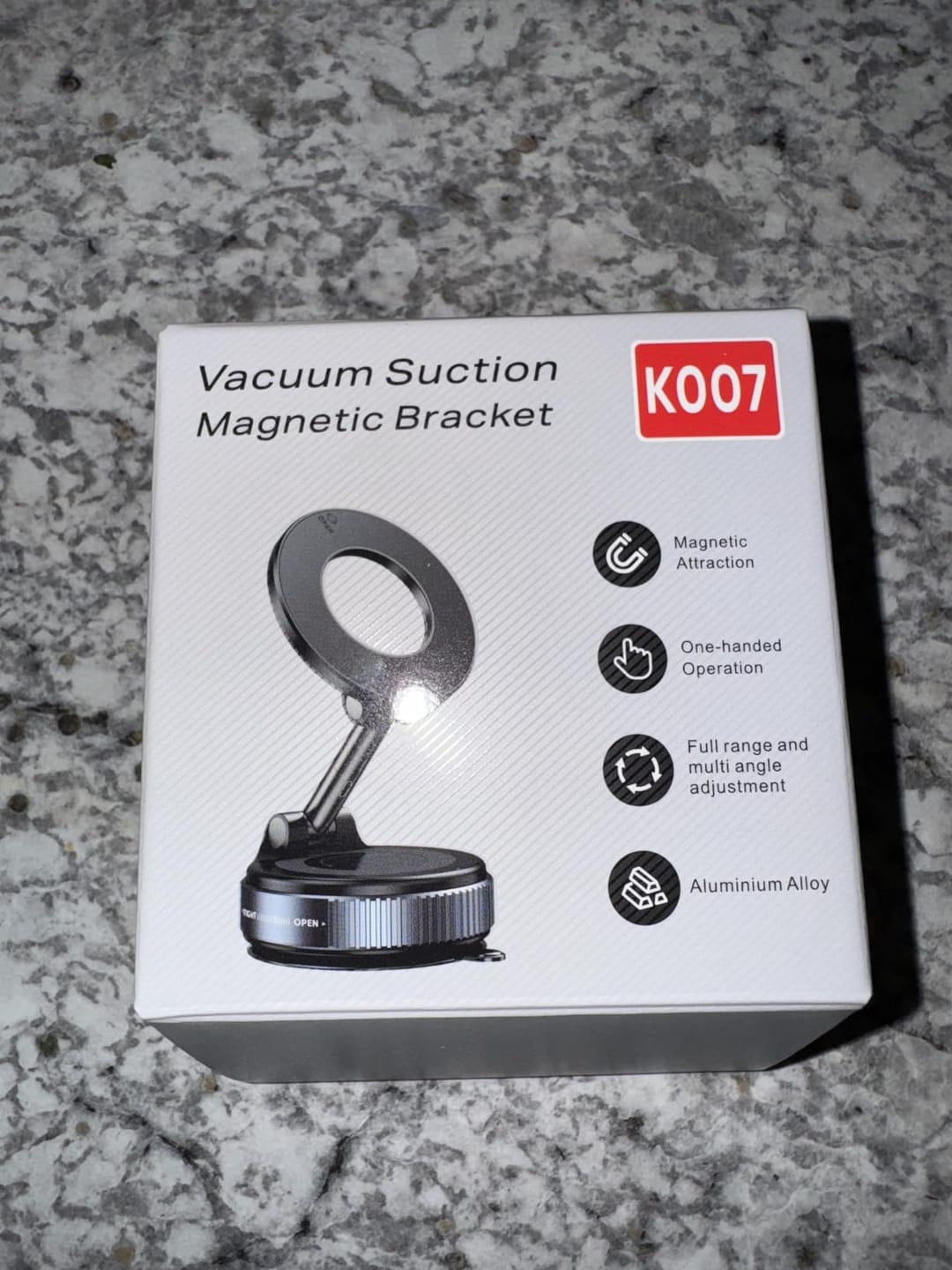 Customer photo review of Tekkvault™ AnchorPro Phone Holder