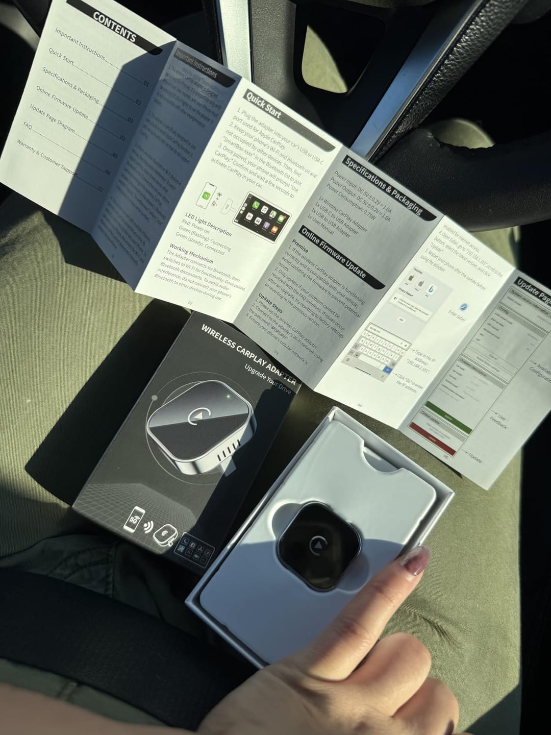 Customer photo review of Tekkvault™ SmartDrive Adapter