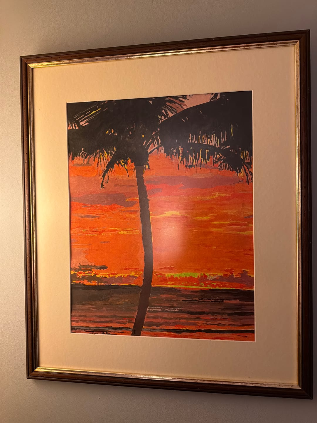 Customer photo review of Custom Paint By Numbers Kit