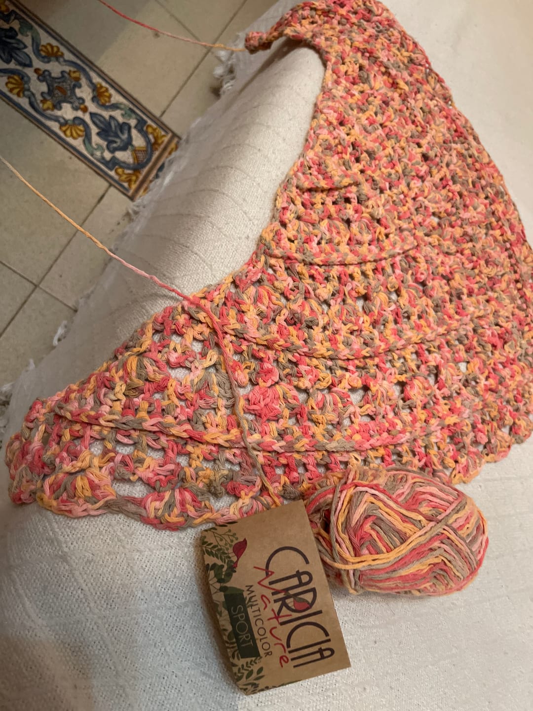 Customer photo review of CARICIA NATURE MULTICOLOR SPORT (SH079)