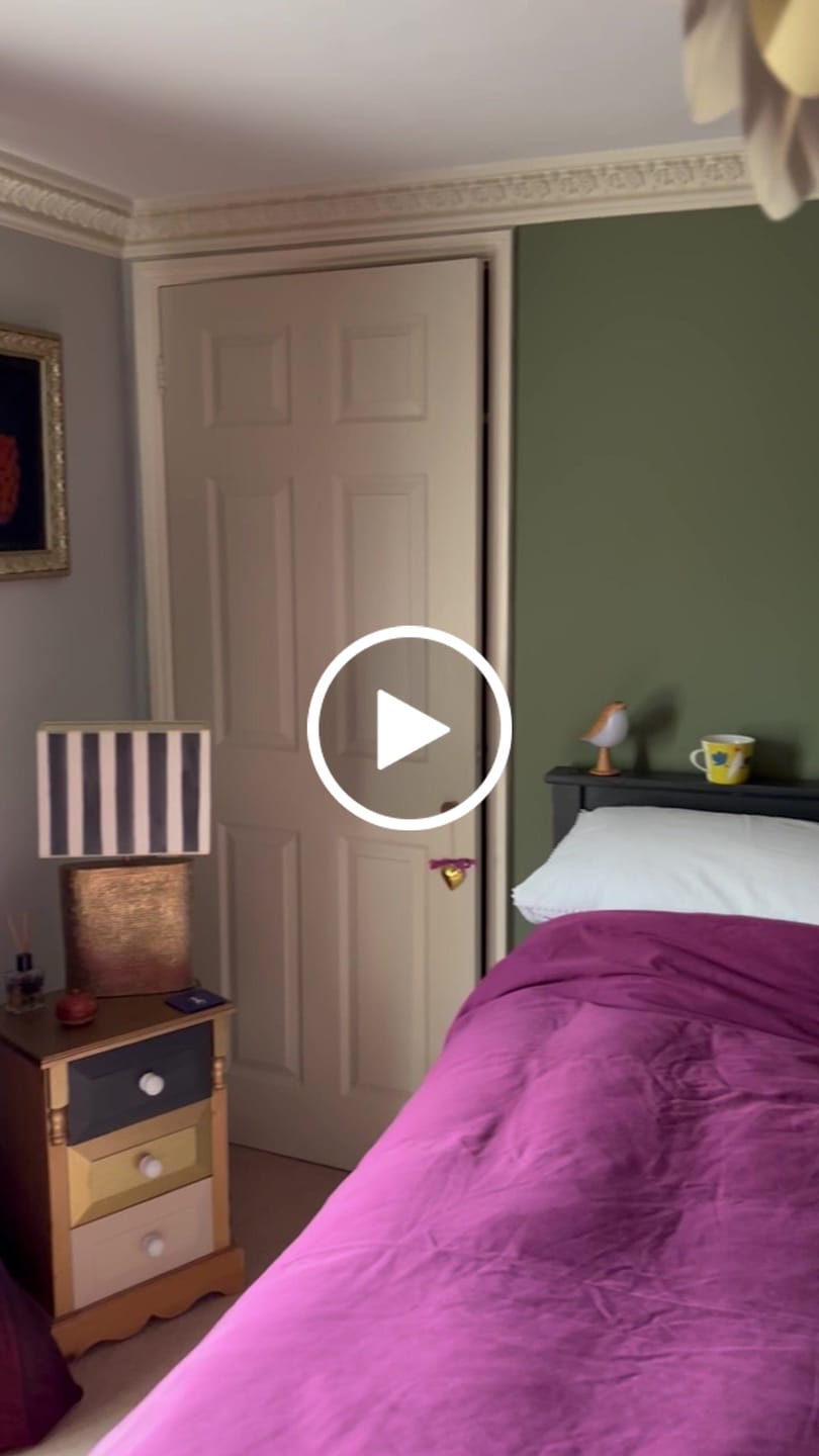 Customer video review of Sage Green - Absolute Matt Emulsion - 250ml