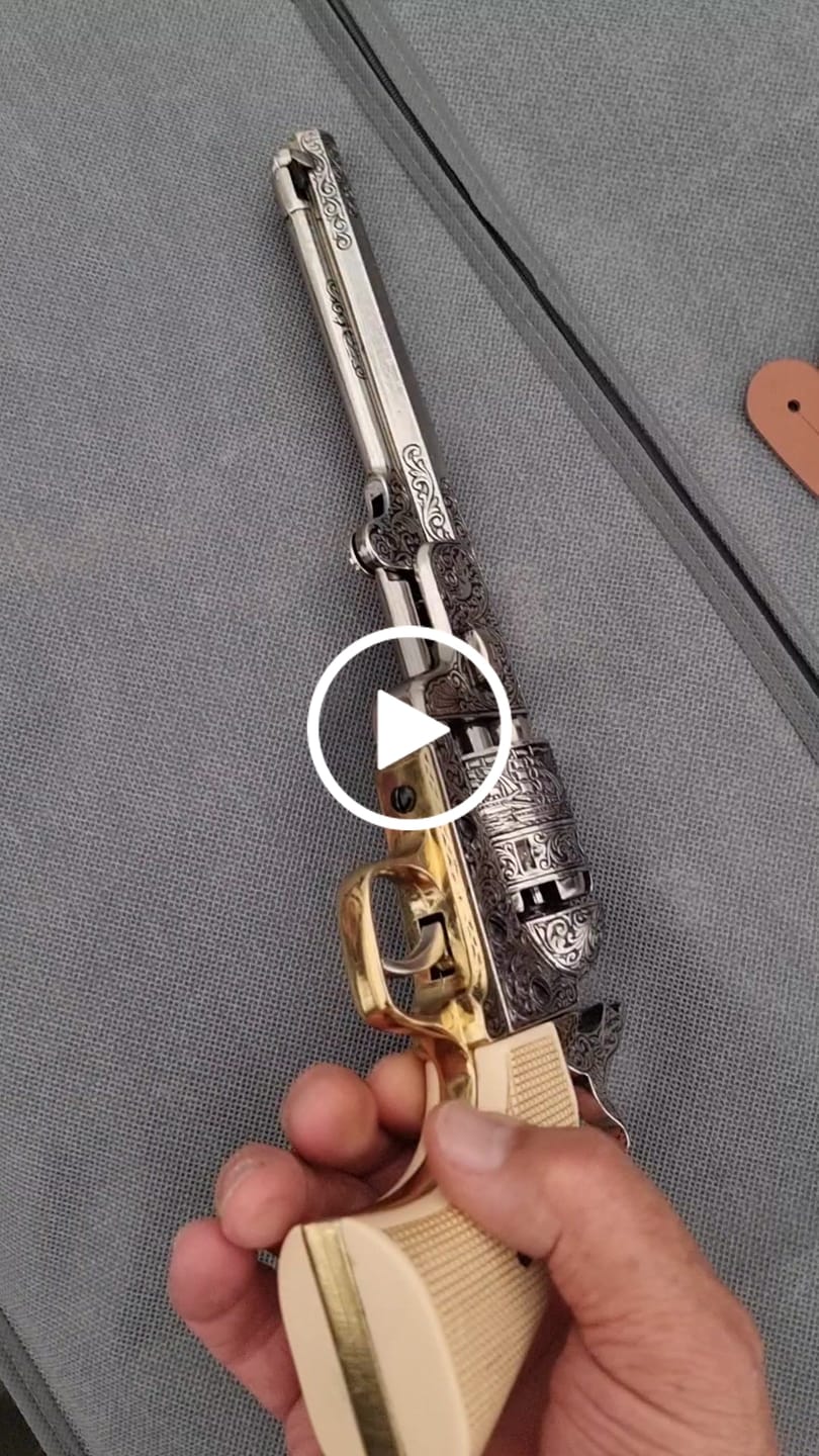 Customer video review of Colt Navy 1851 (Ivory)
