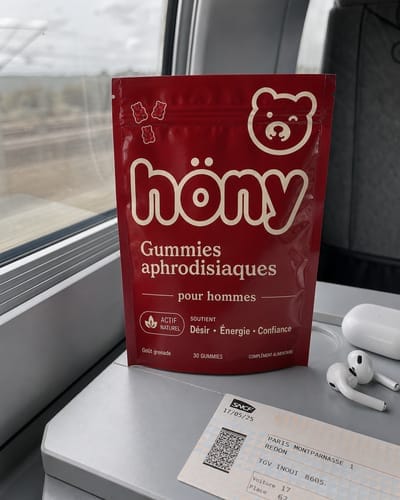Customer photo review of Bonbons Aphrodisiaque Höny
