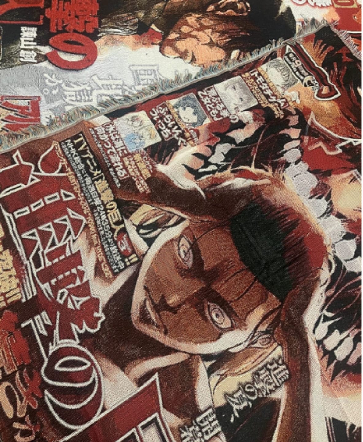Customer photo review of AOT Blanket