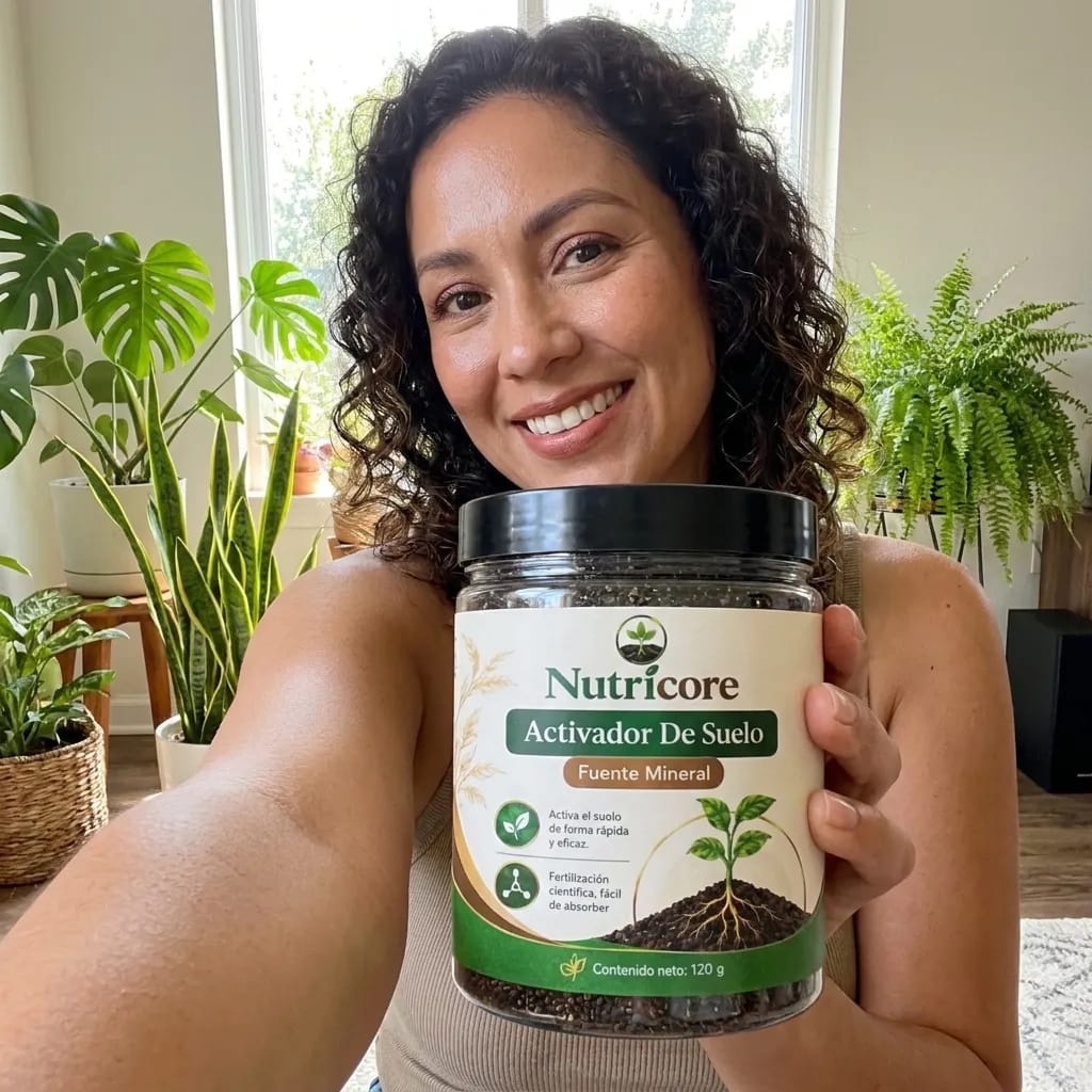 Customer photo review of Nutricore™ — Activador para plantas más sanas y fuertes