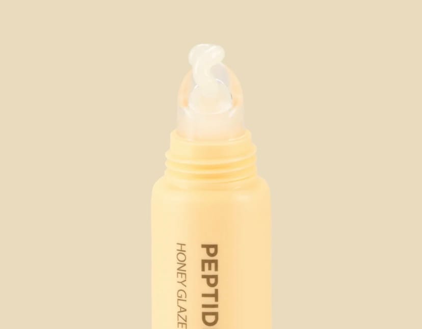 Customer photo review of PEPTIDE LIP BALM