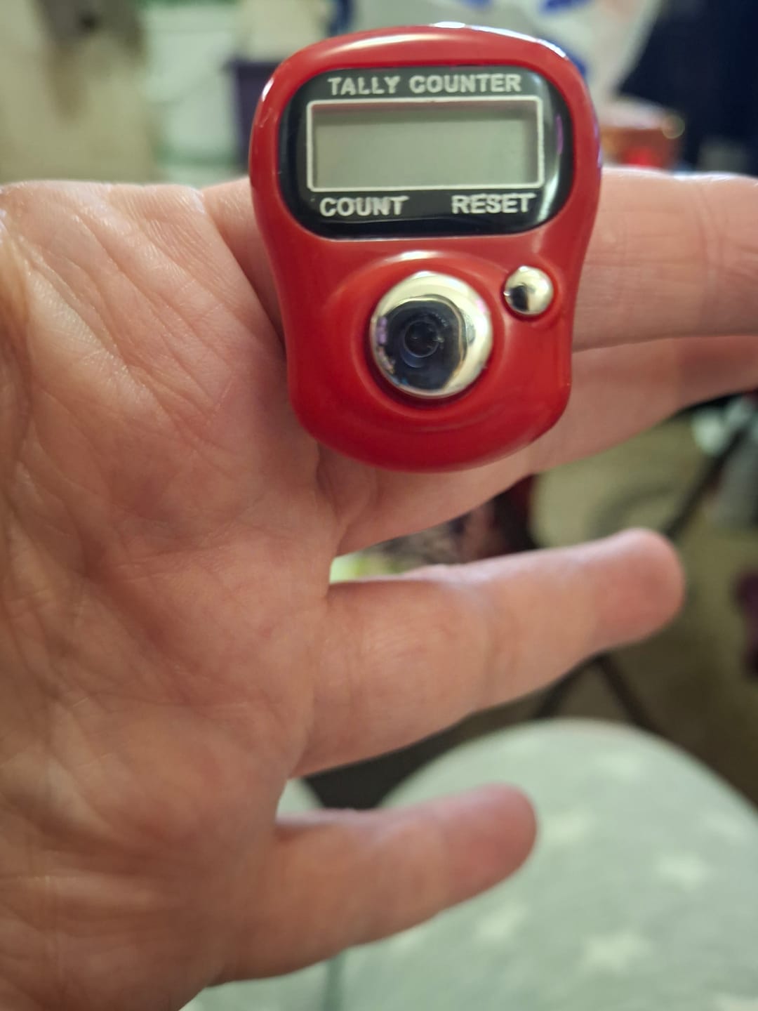 Customer photo review of Digital Row Counter