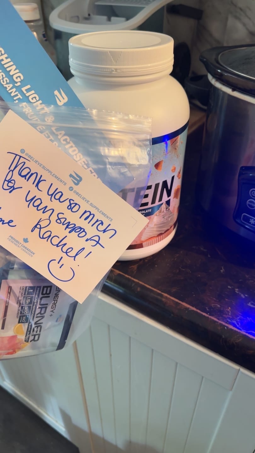 Customer photo review of Isolate Protein