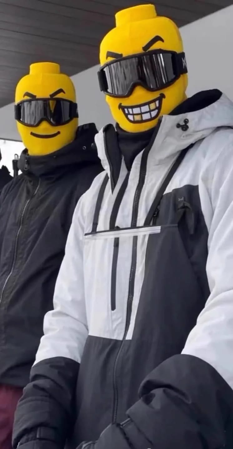 Customer photo review of Iconic Premium One-Size Winter Balaclava