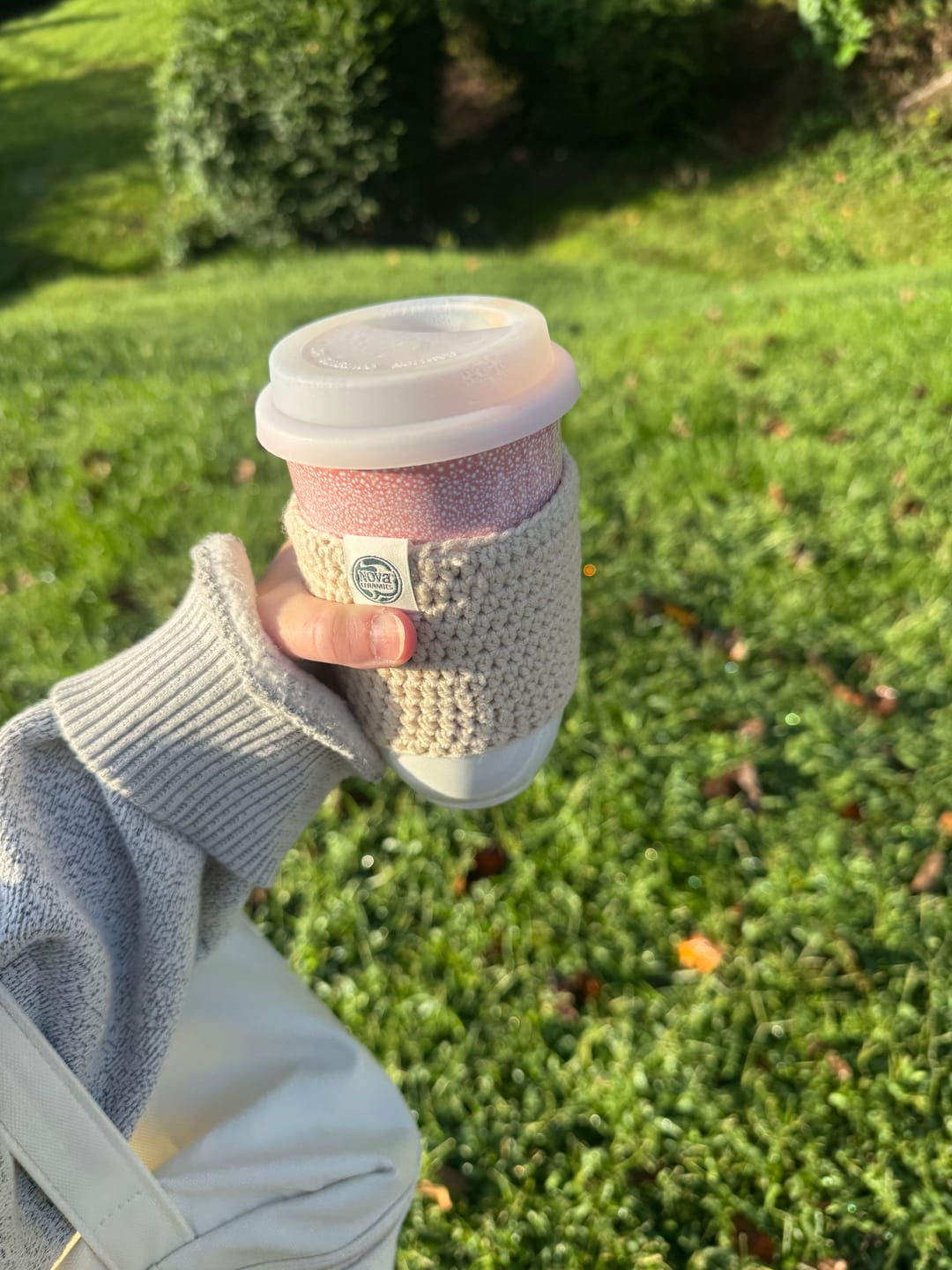 Customer photo review of Afterglow Cup 16oz