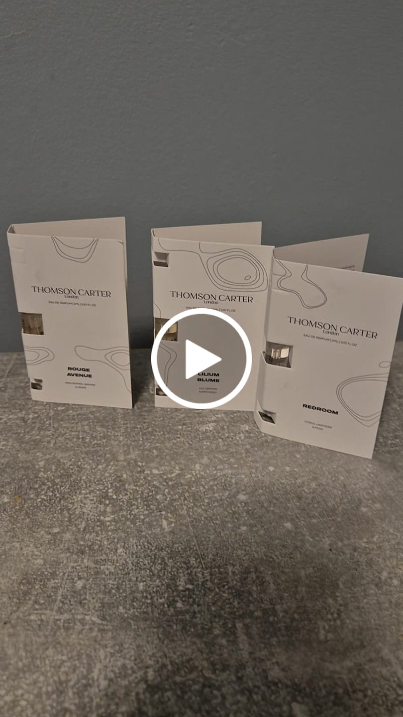 Customer video review of Redroom | Eau de Parfum | 2ml
