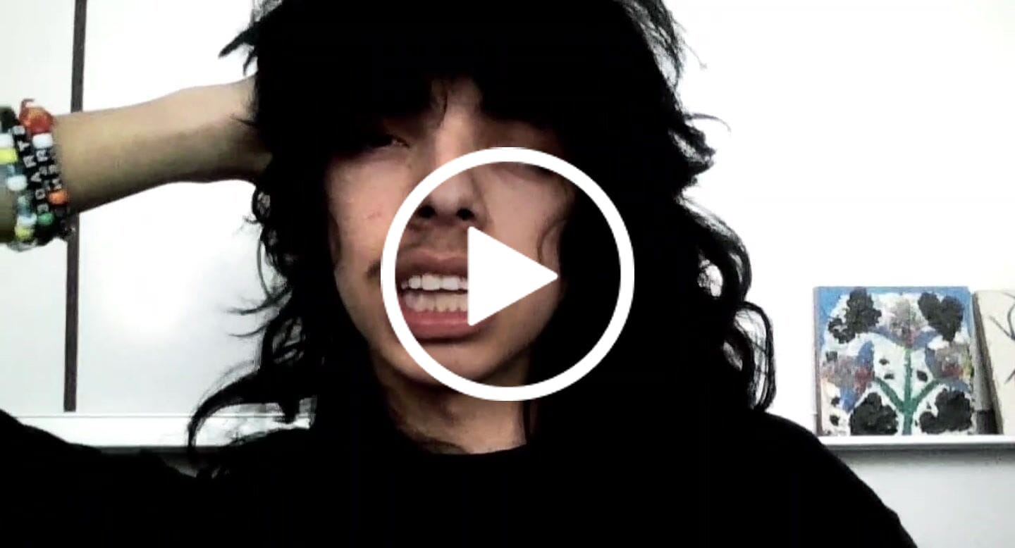 Customer video review of Halloween Whiteout Prescription Colored Contact Lenses