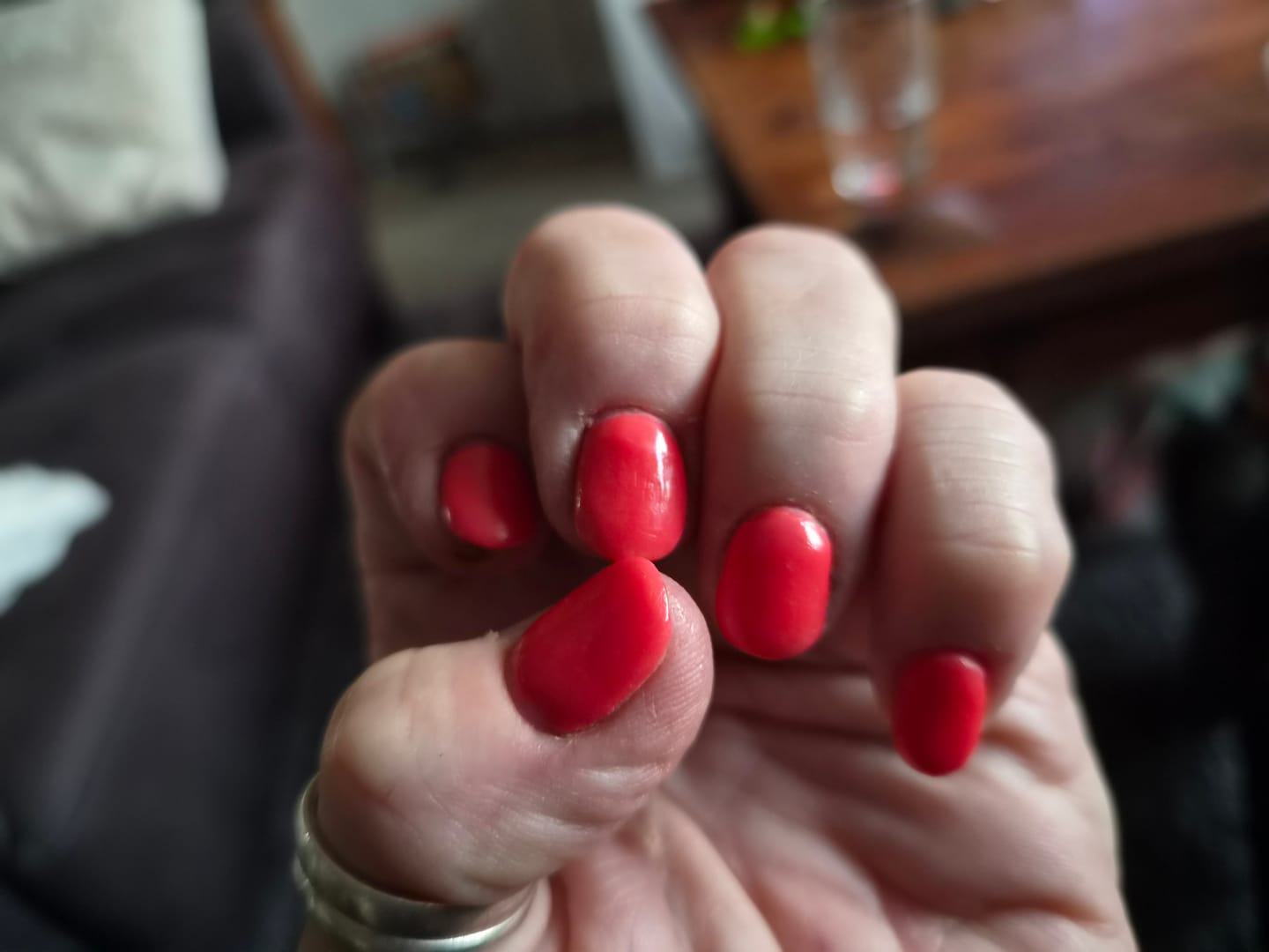 Customer photo review of Base Coat