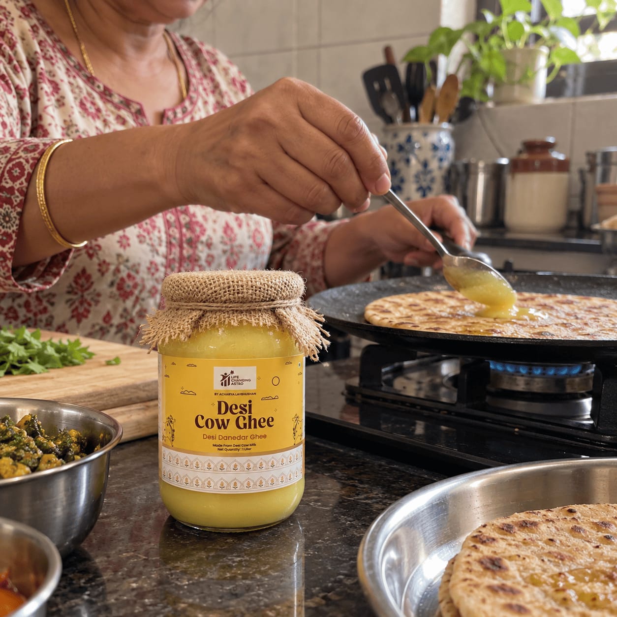 Customer photo review of Desi Cow Ghee
