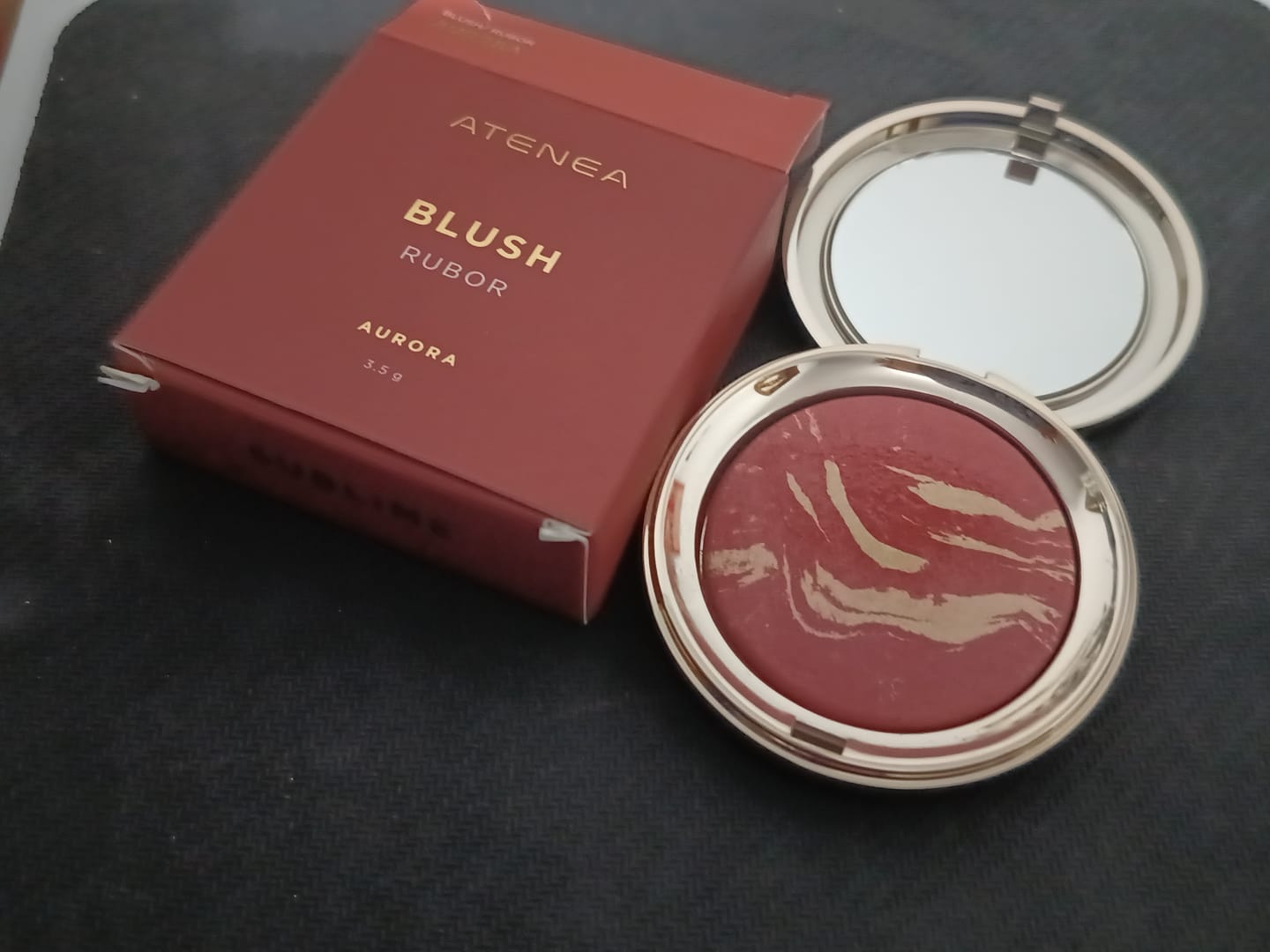 Customer photo review of RUBOR NACARADO COMPACTO SUBLIME