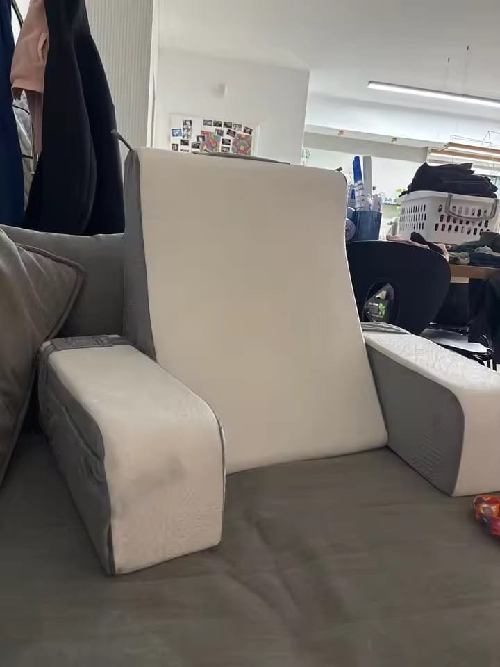 Customer photo review of כרית מנוחה ארגונומית