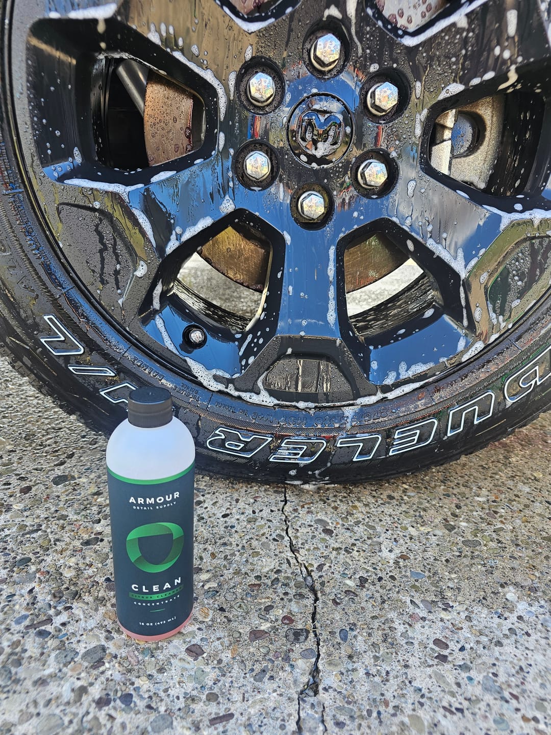 Customer photo review of CLEAN - All Purpose Cleaner