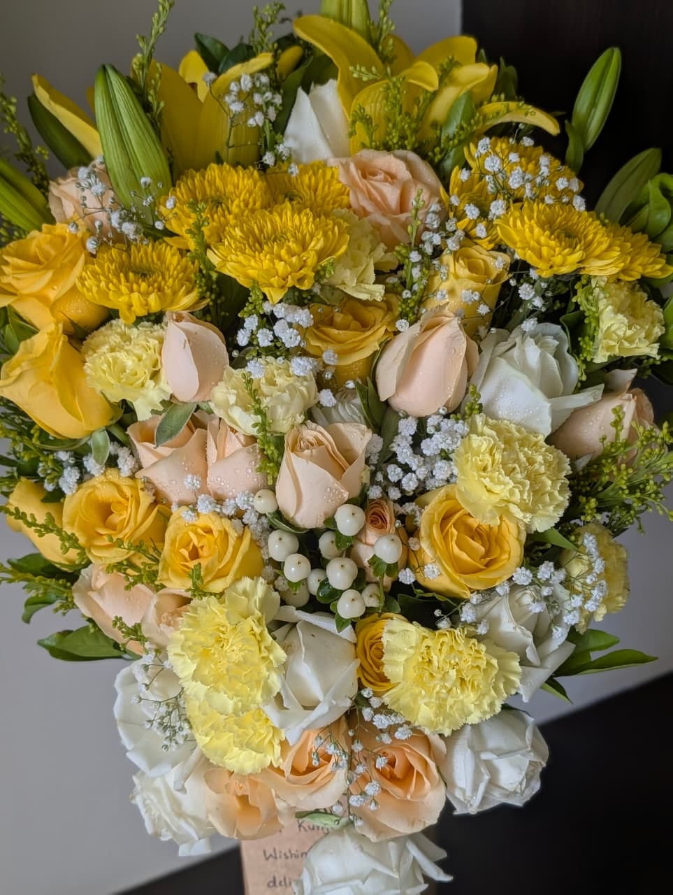 Customer photo review of Mellow Yellow