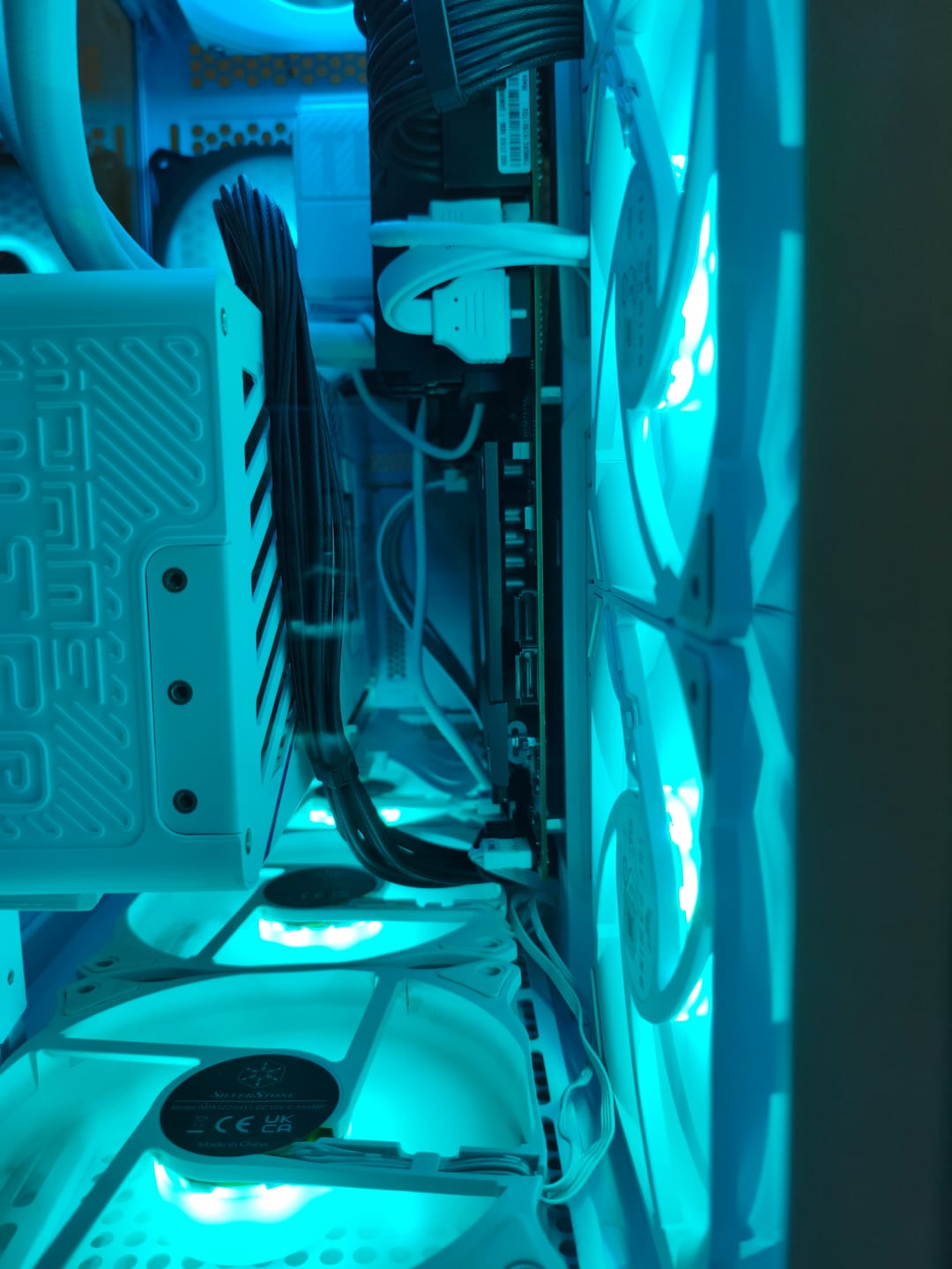 Customer photo review of AsiaHorse PCIE 4.0 16x Shielded Riser Cable