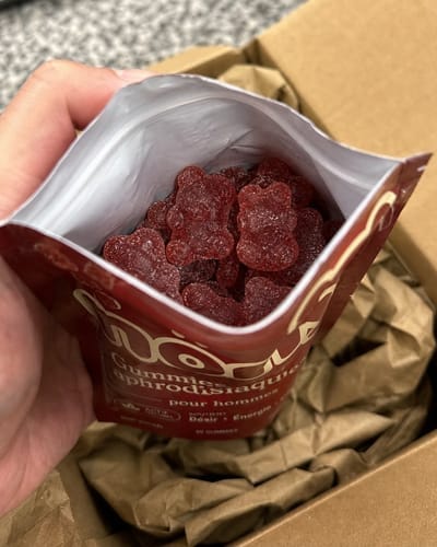 Customer photo review of Bonbons Aphrodisiaque Höny - Couple