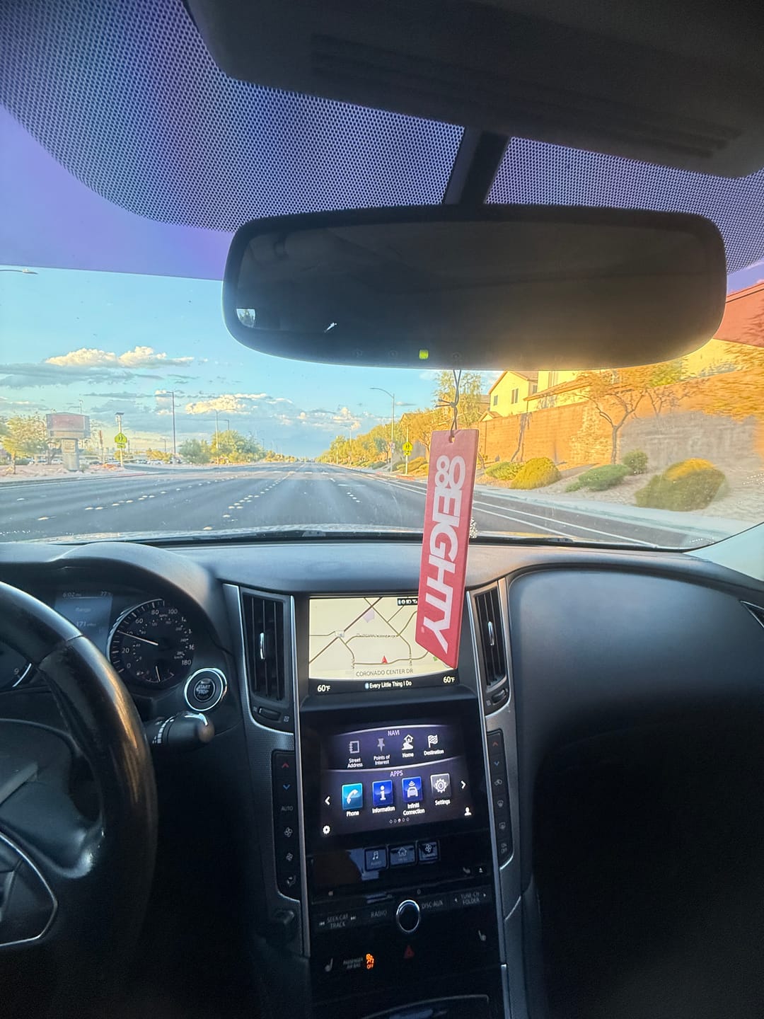Customer photo review of 80Eighty® Smoke Ice Air Fresheners (3)