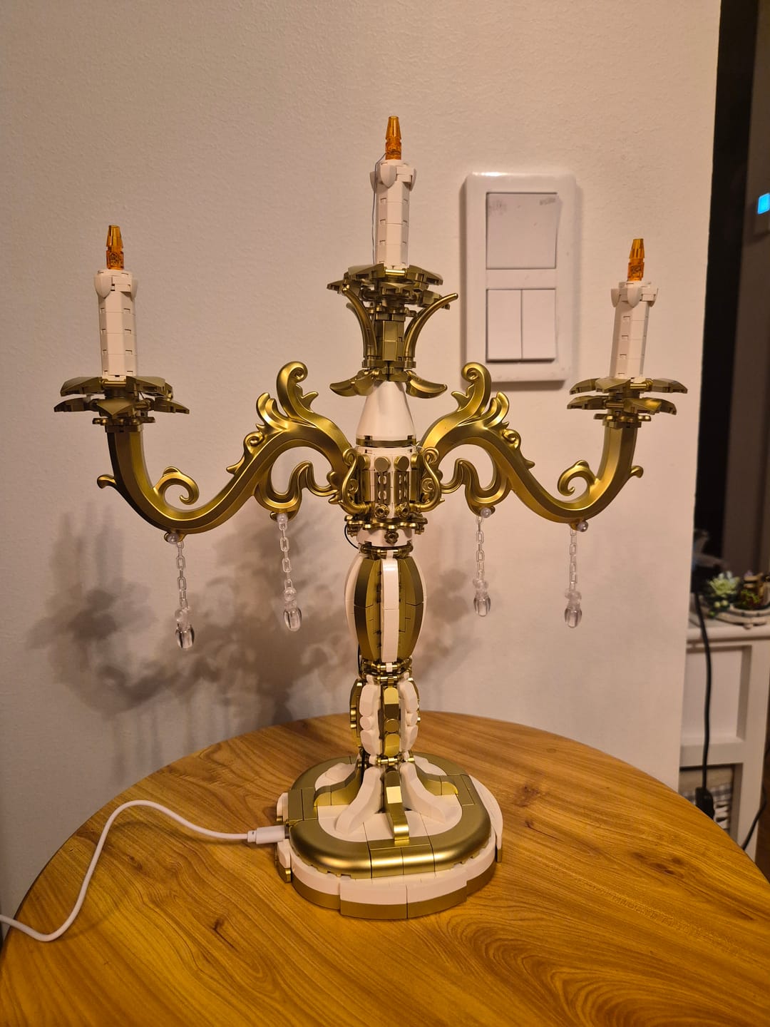 Customer photo review of Pantasy Candle Holder 85057