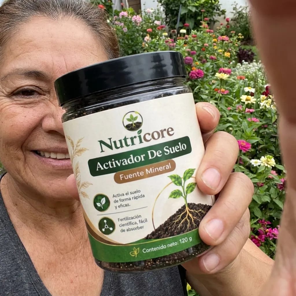 Customer photo review of Nutricore™ — Activador para plantas más sanas y fuertes