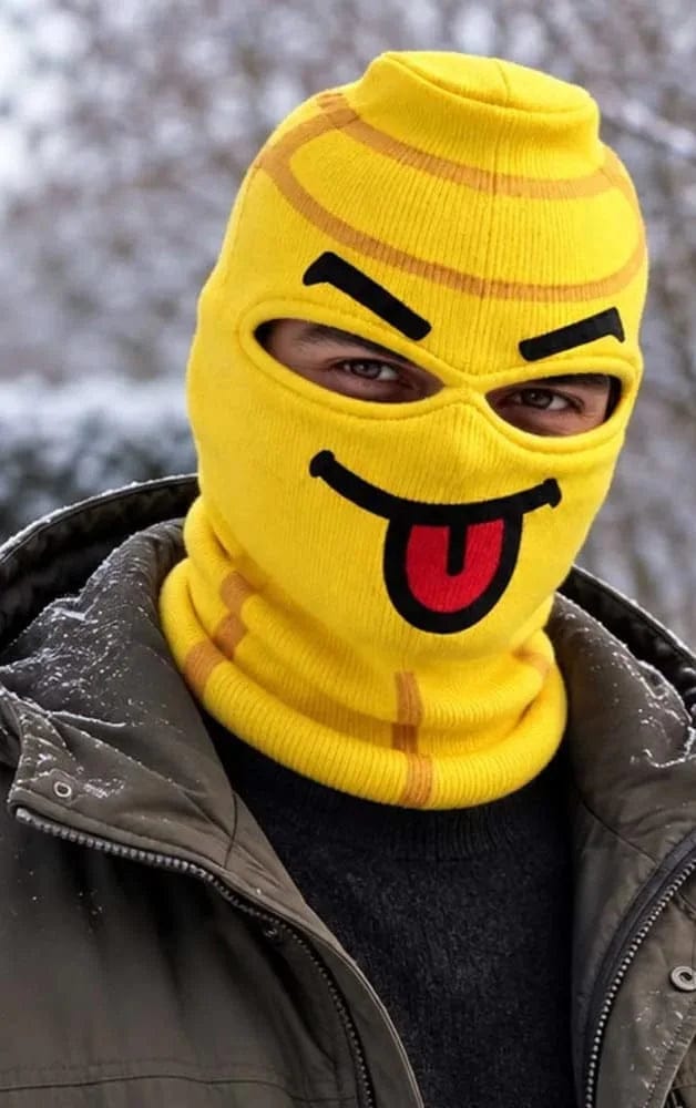 Customer photo review of Iconic Premium One-Size Winter Balaclava