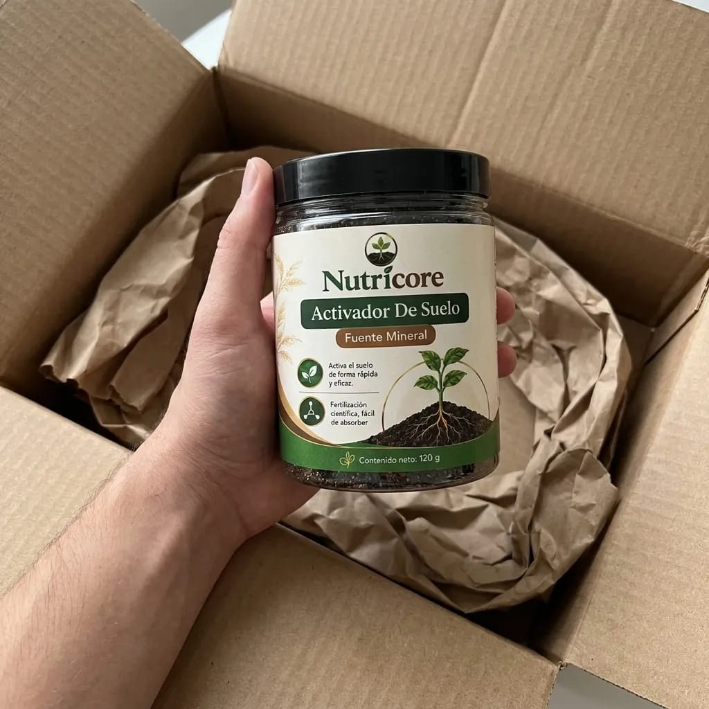 Customer photo review of Nutricore™ — Activador para plantas más sanas y fuertes