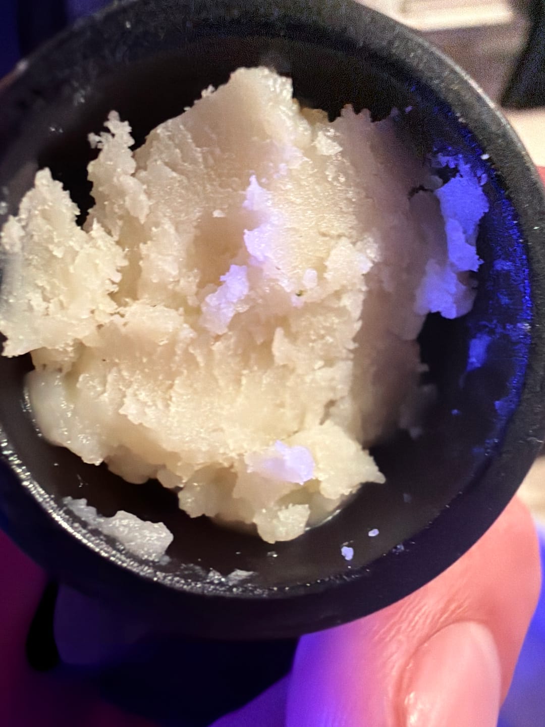 Customer photo review of Lemon Waferz (Live Resin Badder)