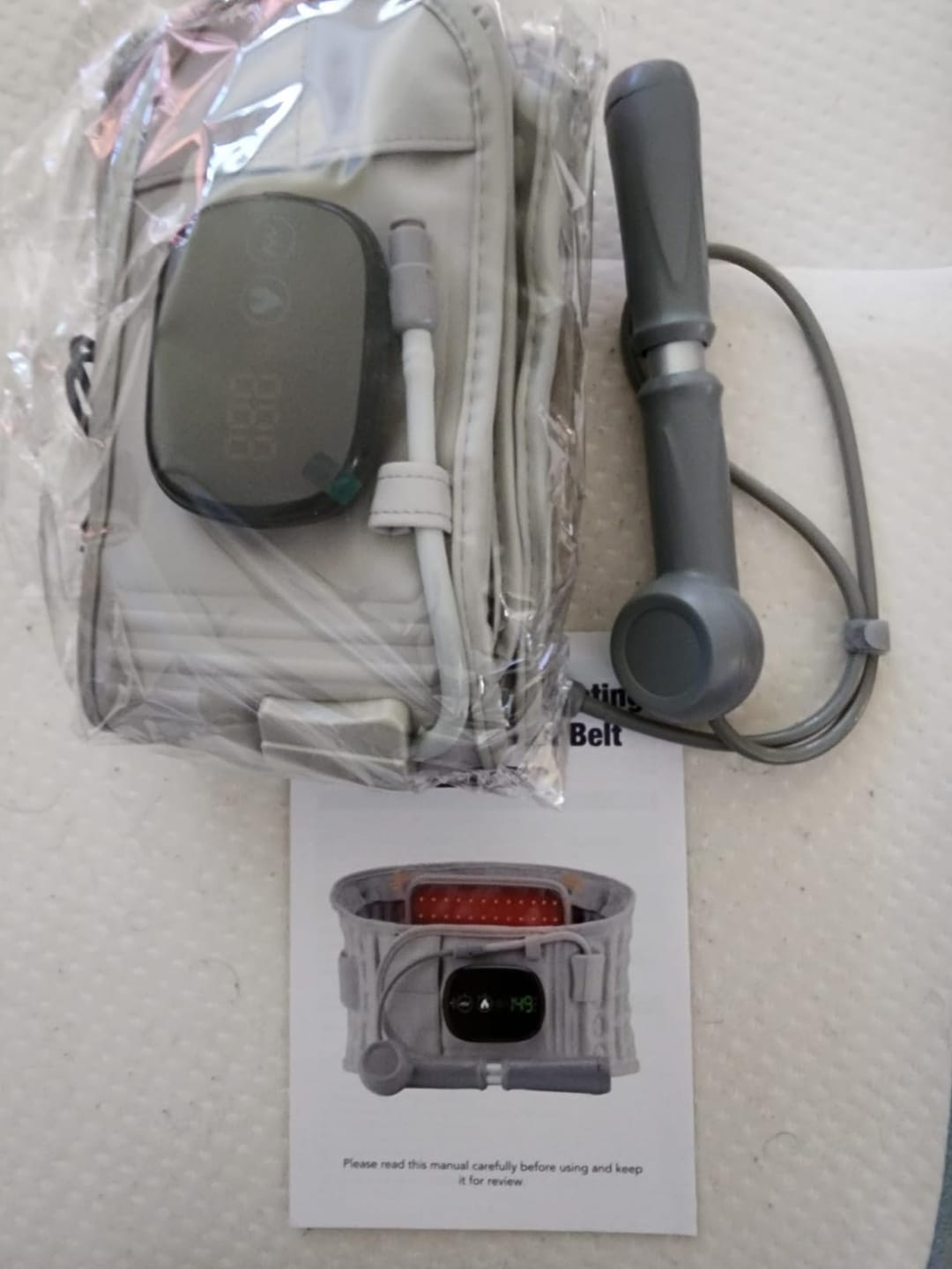 Customer photo review of Allosom ThermoFlex System