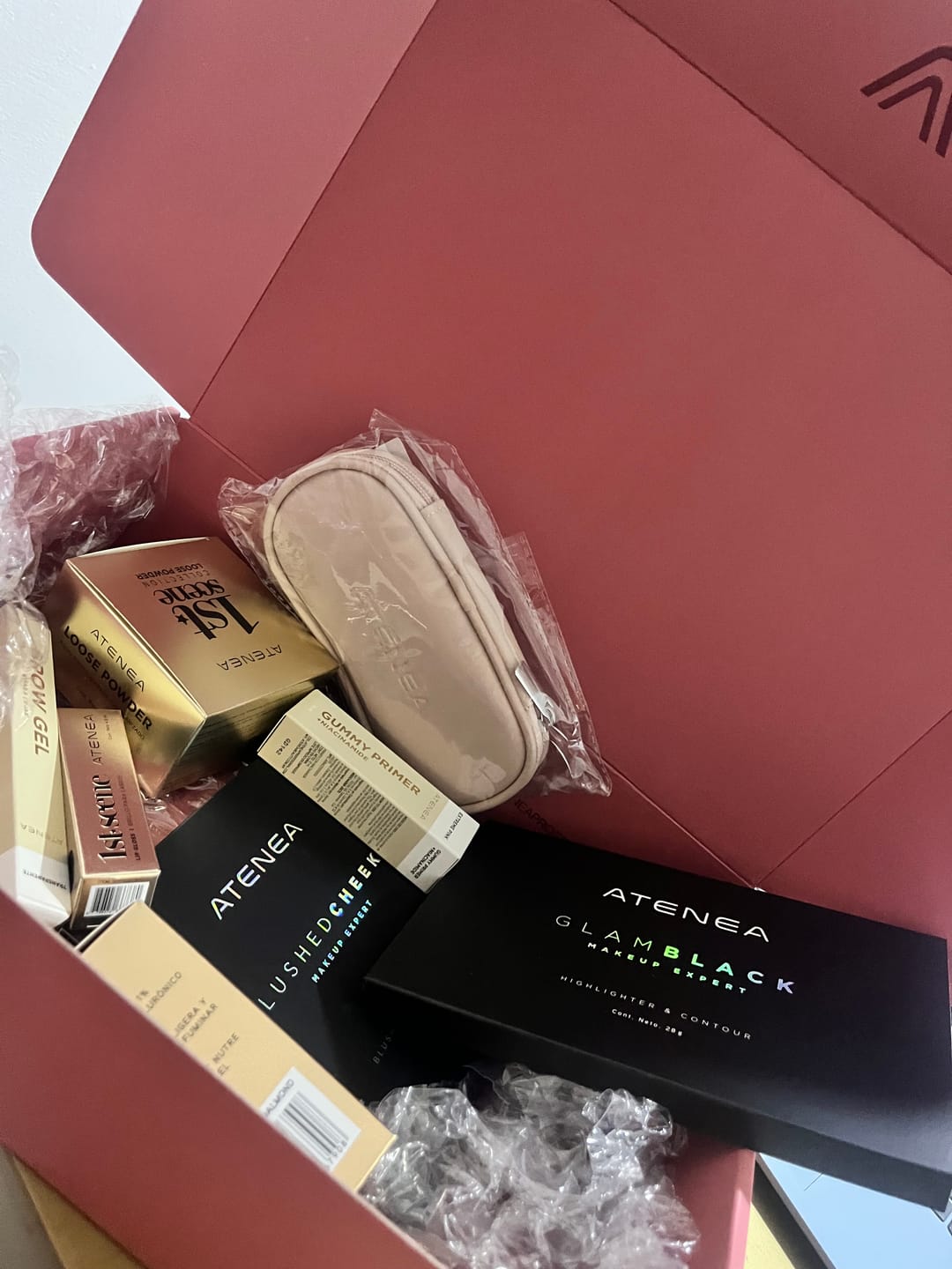 Customer photo review of GEL FIJADOR DE CEJAS