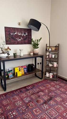 Customer photo review of سجادة كلاسيك - الأشراق