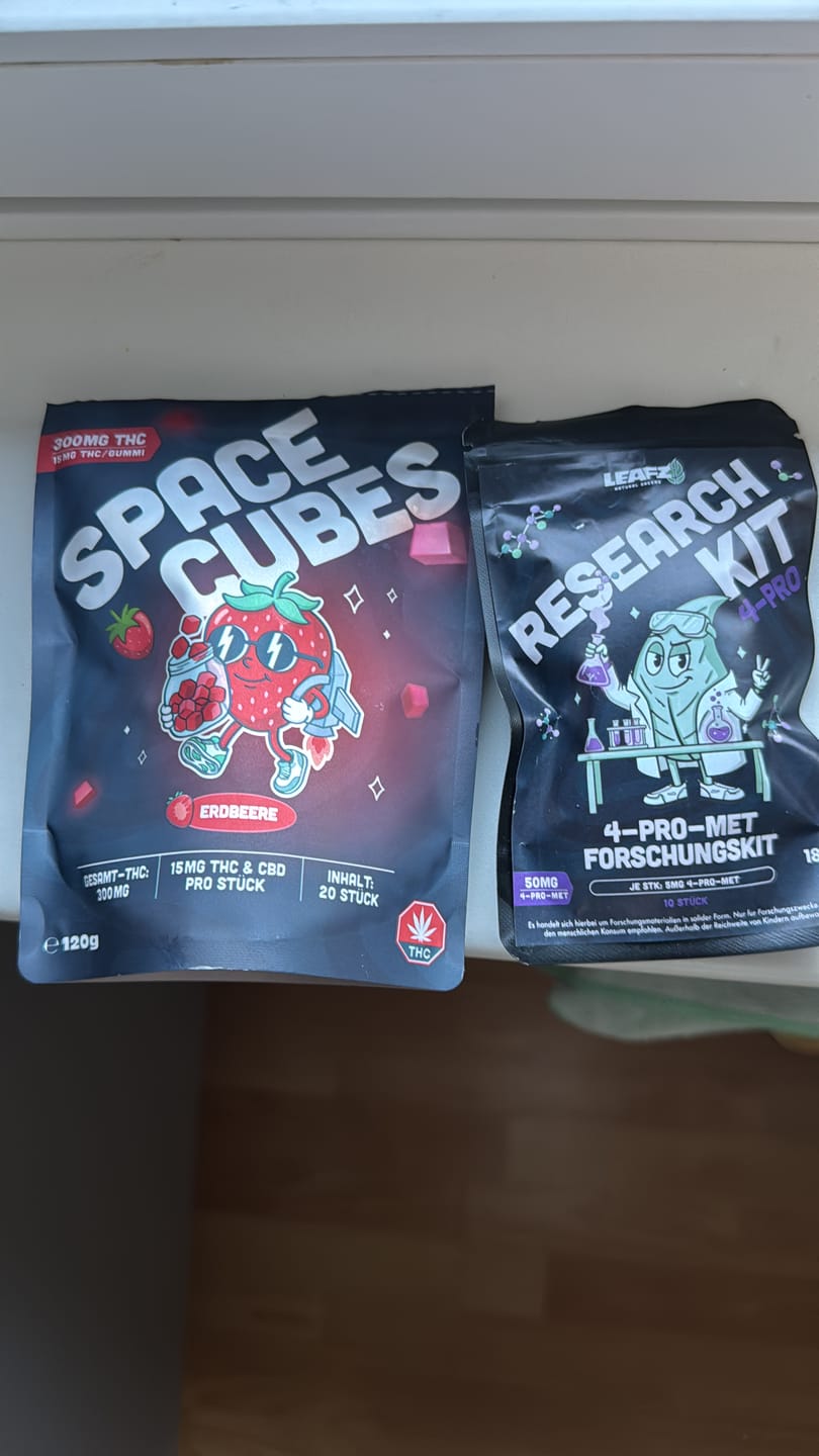Customer photo review of 4-pro-met Gummies