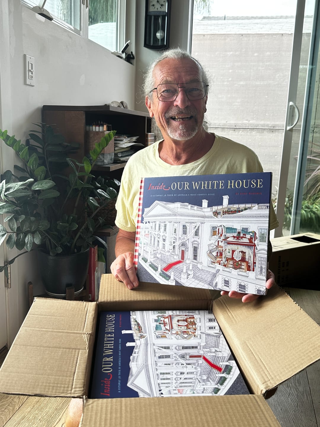 Customer photo review of Inside Our White House