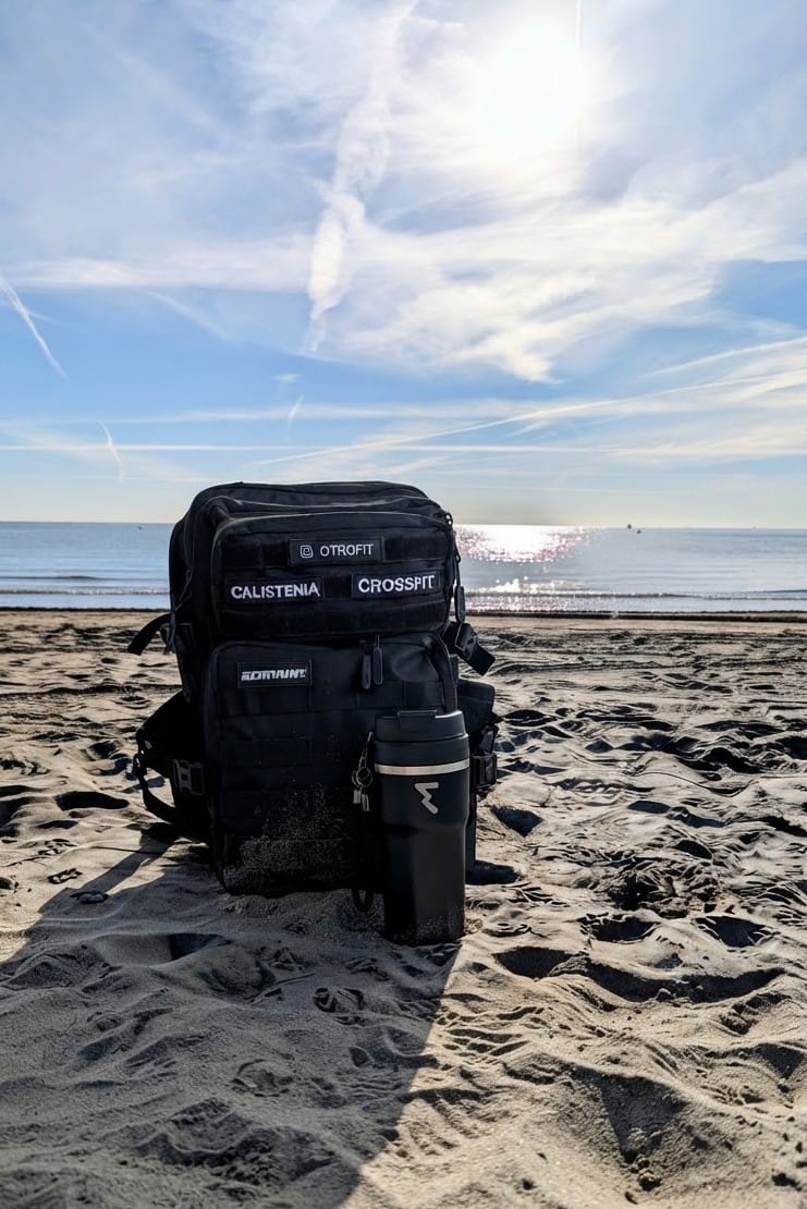 Customer photo review of Botella Térmica de Aluminio Summit 500ml Negro
