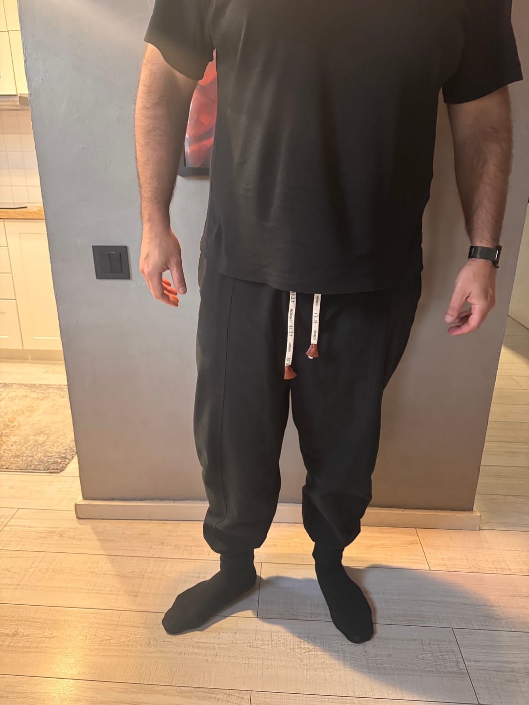 Customer photo review of Gelyu Harem Pants 2.0